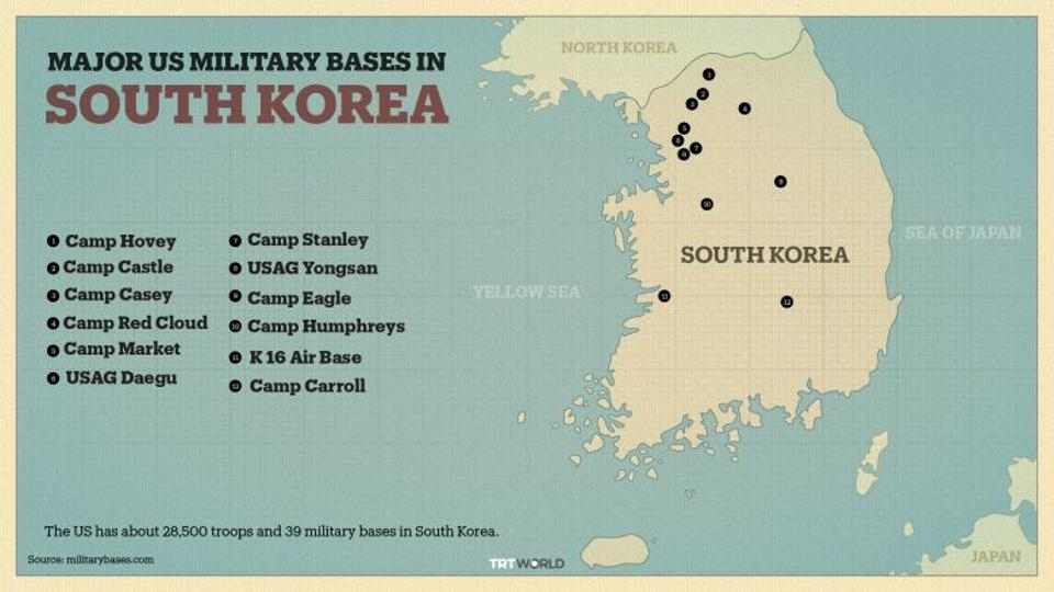 S Korea US Military Drill Begins Amid Tension With N Korea
