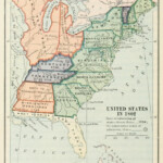 School History Of The United States 1918 Map United States In 1802