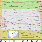 SD South Dakota Public Domain Maps By PAT The Free Open Source