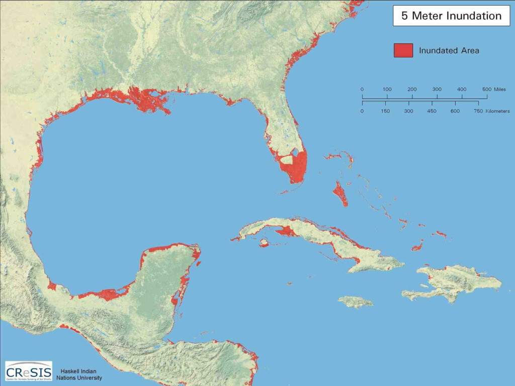 Sea Level Rise Modeling With GIS A Small University s Contribution To 