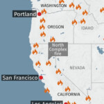 Search For Survivors Ongoing As Wildfires Rage In Western U S And