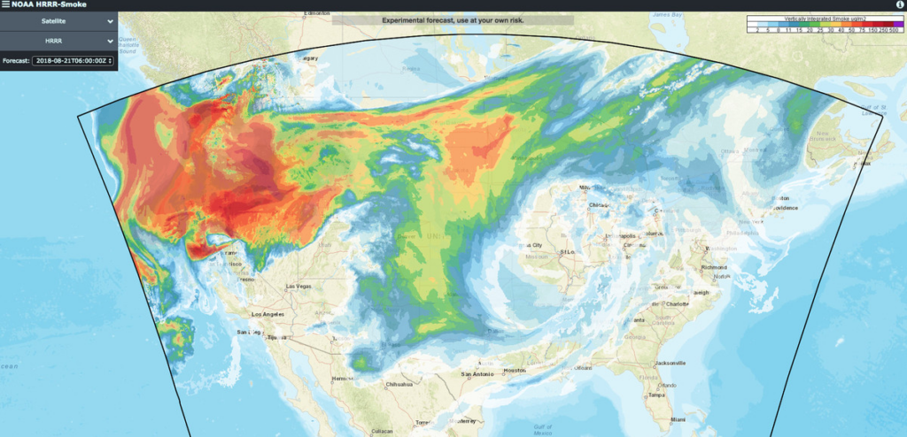 Seattle s Air Quality Is As Bad As Smoking 7 Cigarettes Blame 