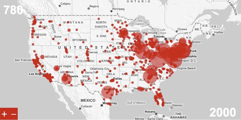 Seeing Viral Spread Of Target Stores Across U S Somehow Not As 