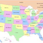 Simple US Map ClipArt Best