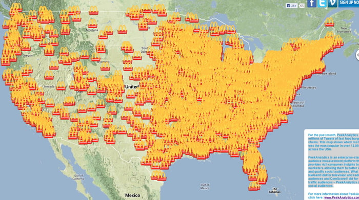 So Many McDonald s In The United States 9GAG