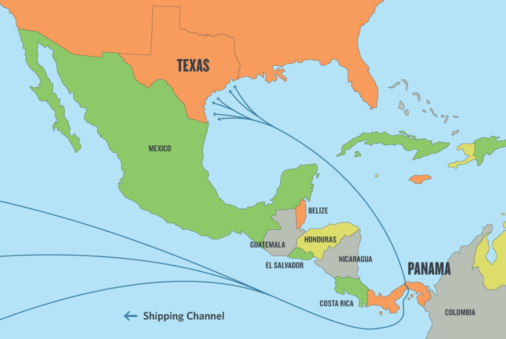 Some Fear Texas Unprepared For Panama Canal Expansion The Texas Tribune