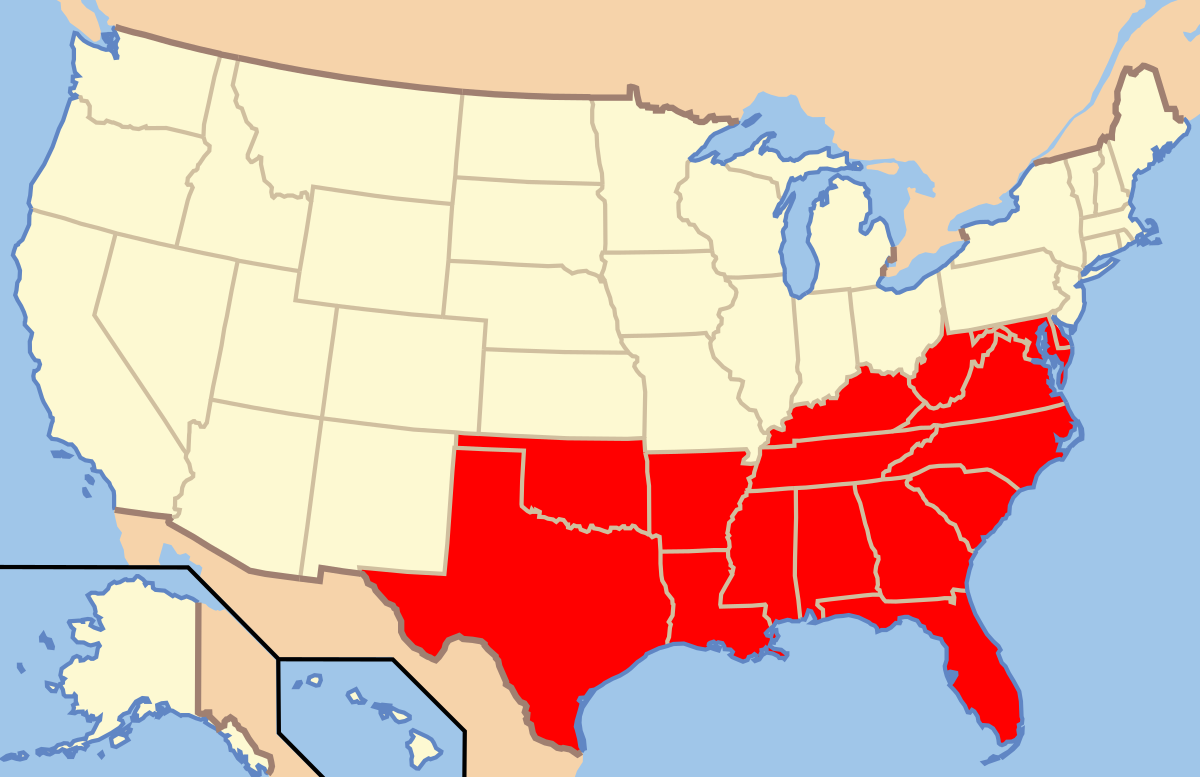 Southern United States Wikipedia