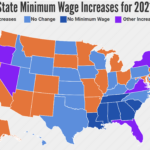 State Minimum Wage Increases For 2021 Map HR D Affordable