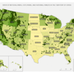 States Rated The By Share Of Parks In Their Territory National Parks