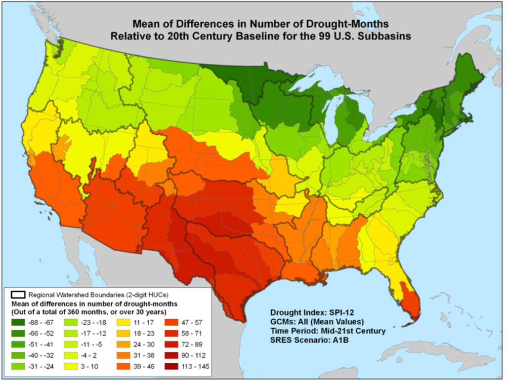 Study U S Drought Risk To Increase With Climate Change MIT News 