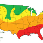 Termite Distribution In USA State By State Know If You Are Moving