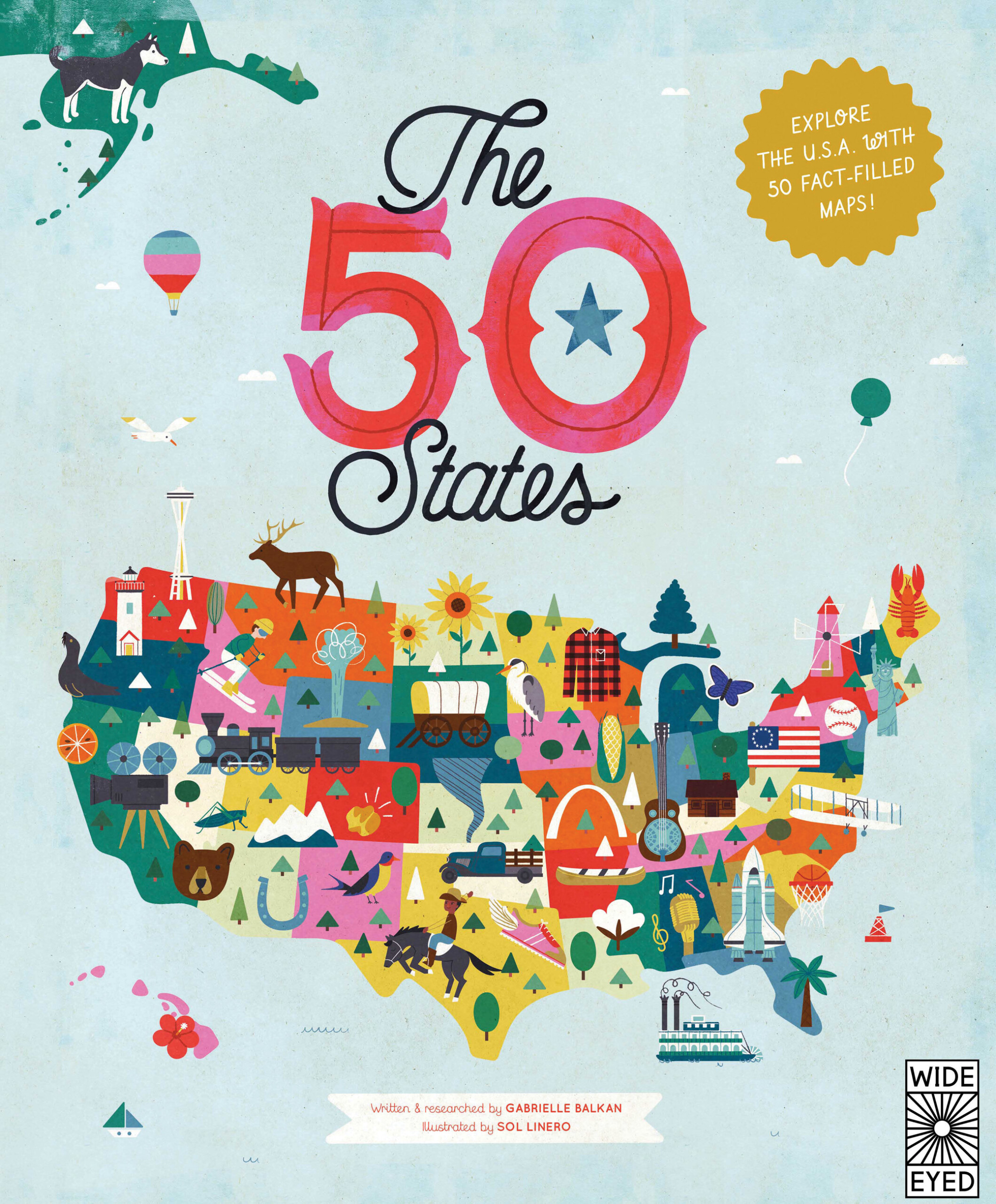 The 50 States Fun Fact Blog Extravaganza