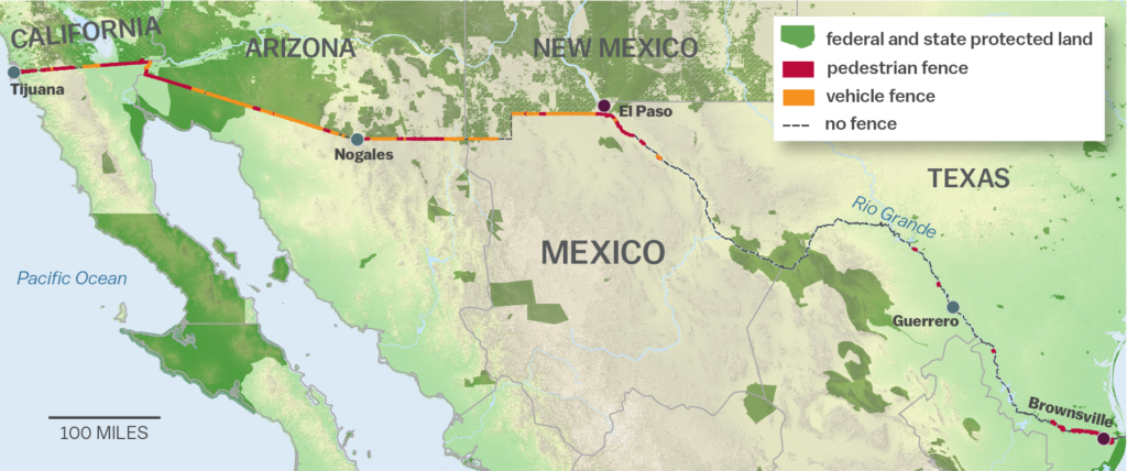 The Ecological Disaster That Is Trump s Border Wall A Visual Guide Vox