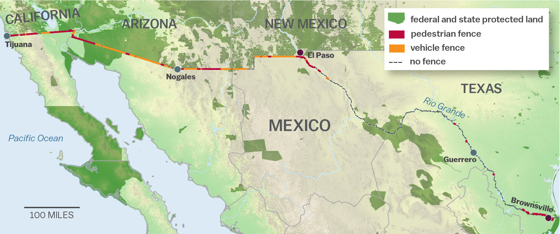 The Ecological Disaster That Is Trump s Border Wall A Visual Guide Vox