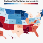 The States With The Highest And Lowest Average IQ Zippia