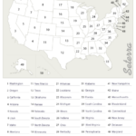 The U S 50 States Printables Map Quiz Game