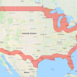 The US Border Is Bigger Than You Think CNN