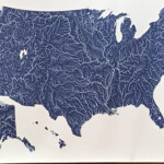 The US With All Major Bodies Of Water R MapPorn