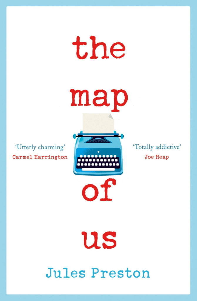 The Writing Greyhound Book Review The Map Of Us By Jules Preston