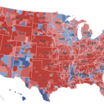 There Are Many Ways To Map Election Results We ve Tried Most Of Them