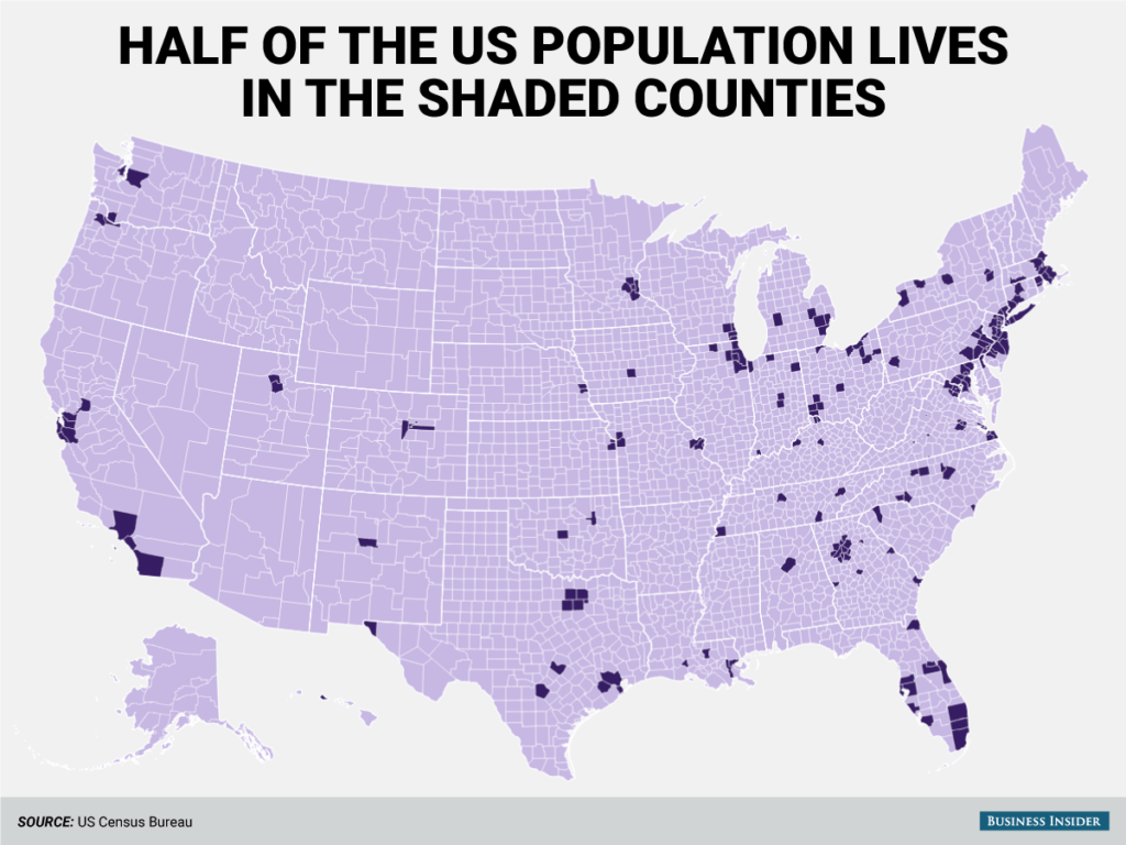 These Maps Explore Modern American In Ways You Might Not Have 