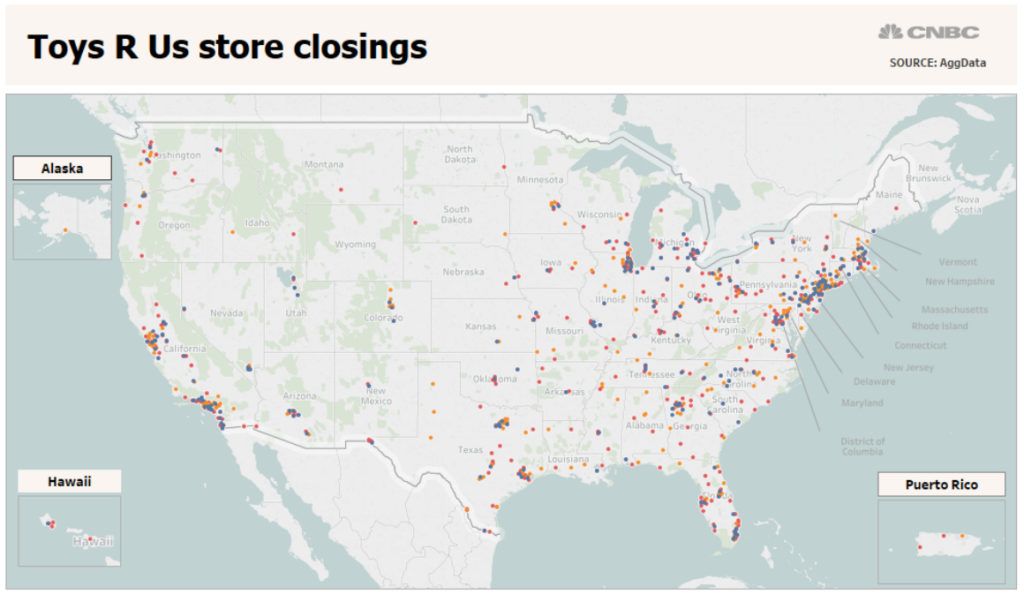 Toys R Us Closes All US Locations TRG