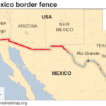 Trump Wall President Addresses Nation On Border crisis Us Mexico