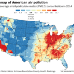 U S Air Pollution Is Getting Worse And Data Shows More People Are