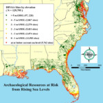 U S Archaeological Sites Threatened By Sea Level Rise Archaeology