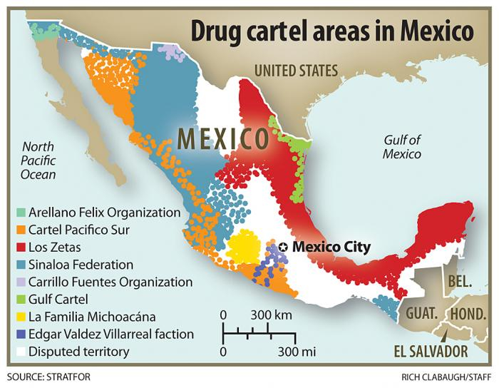 U S Government Sending Mexican Asylum Seekers Back To Face Cartel Justice Americas 