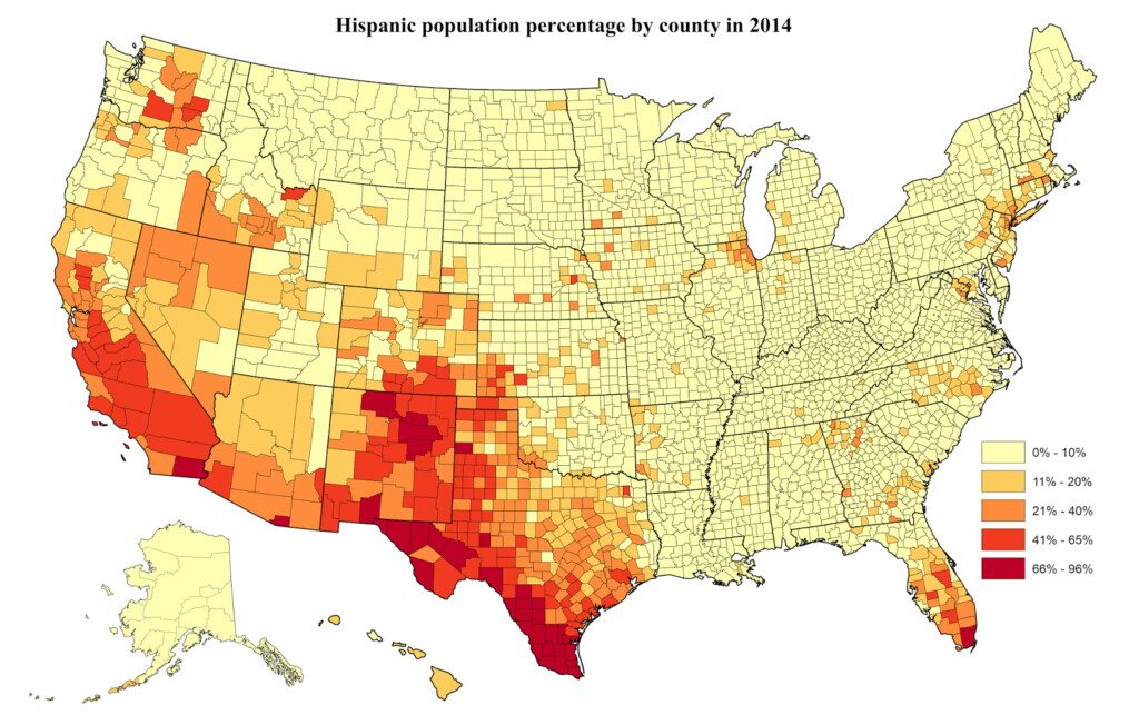 U S Hispanic Population