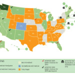 U S Marijuana Legalization Map Canna Law Blog