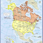 United States And Canada Map Labeling Mr Foote Hiram Johnson High School