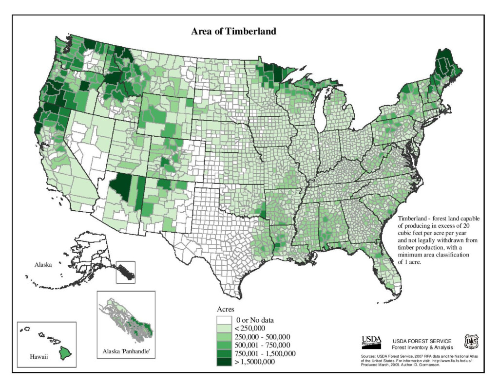 United States Forests The Past And Present