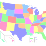 United States Map ClipArt Best