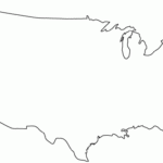 United States Outline Map