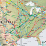 United States Pipelines Map Crude Oil petroleum Pipelines Natural