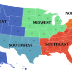 United States Region Maps Fla shop