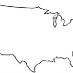 United States Vector Outline ClipArt Best