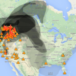 UPDATED Smoke Map Aug 26 2015 Wildfire Today