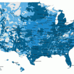 Us Cellular Coverage Map Usa Topographic Map Of Usa With States