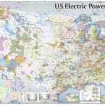 US Electric Power System Map System Map Electricity Power Grid
