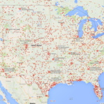 US International Airports Map US Map WhatsAnswer