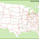 Us Interstate System Map Pdf Fig10 Luxury Beautiful Us Map Usa