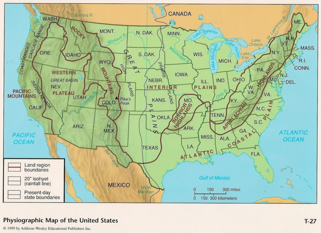 Us Major Rivers Map Printable Best Usa Full State Names Thempfa Org 