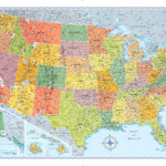 Us Map Of Usa Topographic Map Of Usa With States