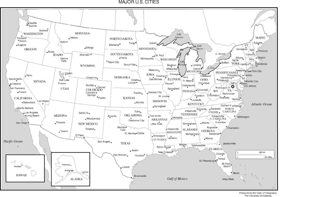 US Map Printable Pdf Printable Map Of The United States