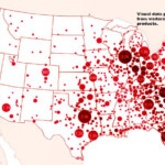 US Map Shows How The Bed Bug Epidemic Is Spreading Bed Bug Guide