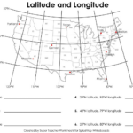 Us Map With Latitude Lines Map