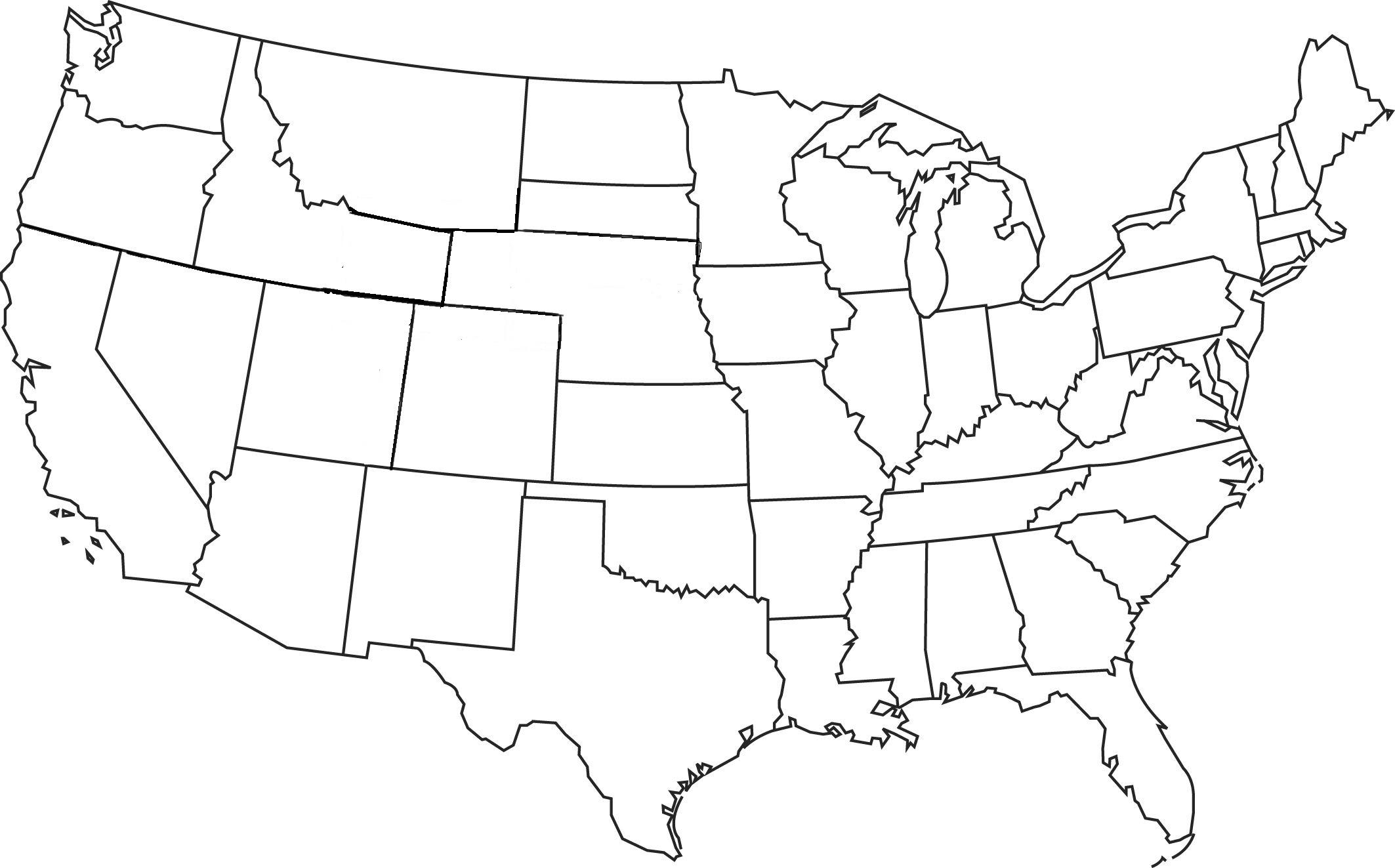 US Map With No Wyoming R wyomingdoesntexist